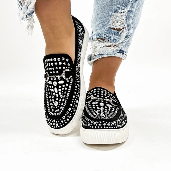 🖤🤍NIB Nail Biters boat shoe - Picture 2 of 4